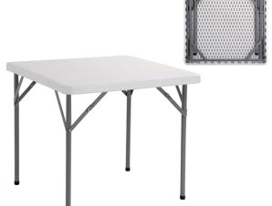 Τραπέζι Συνεδρίου Πτυσσόμενο Blow ΕΟ173 Λευκό 86x86cm