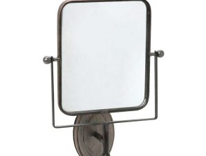 Καθρέφτης FUT208 Μπρονζέ 46,5×32,5x12cm Espiel