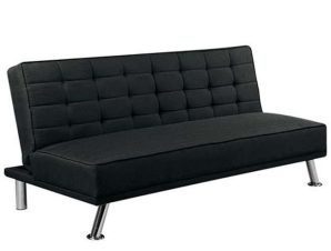 Καναπές Κρεβάτι Europa Ε9689,3 Black