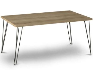 Τραπέζι Σαλονιού Fiona 0117652 90x55x43cm Oak