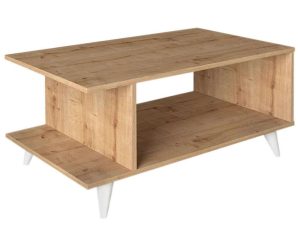 Τραπέζι Σαλονιού Titus 0228158 100x60x45cm Oak