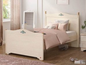 Παιδικό κρεβάτι ημίδιπλο FL-1302